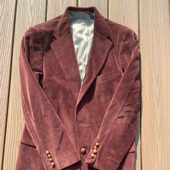 Vintage Polo Ralph Lauren Corduroy Blazer - Picture 4 of 4